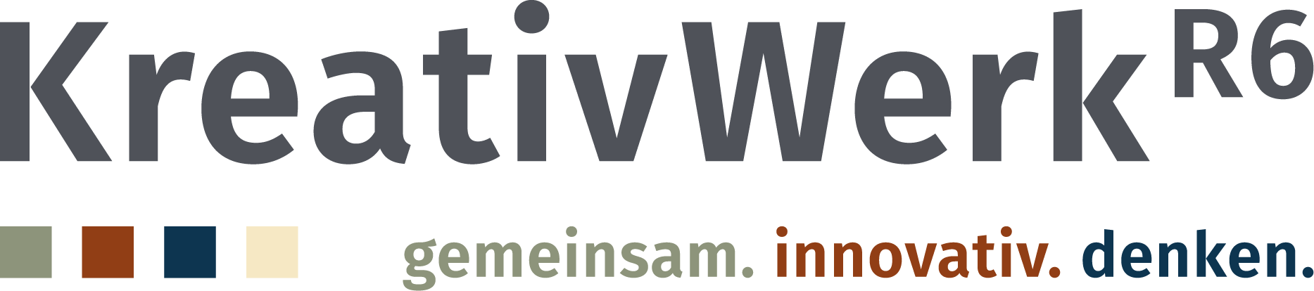 Logo des KreativWerkR6